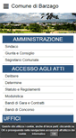 Mobile Screenshot of comune.barzago.lc.it